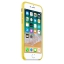 Чехол клип-кейс кожаный Apple Leather Case для iPhone 7/8, цвет «жёлтый бутон» (MRG72ZM/A) цена