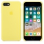 Чехол клип-кейс силиконовый Apple Silicone Case для iPhone 7/8, цвет «холодный лимонад» (MRFU2ZM/A) цена