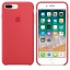Чехол клип-кейс силиконовый Apple Silicone Case для iPhone 7 Plus/8 Plus, цвет «спелая малина» (MRFW2ZM/A) цена