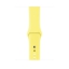 Спортивный ремешок цвета «холодный лимонад» для Apple Watch 42 мм, размеры S/M и M/L (MRGX2ZM/A) купить