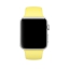 Спортивный ремешок цвета «холодный лимонад» для Apple Watch 42 мм, размеры S/M и M/L (MRGX2ZM/A) цена