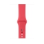 Спортивный ремешок цвета «спелая малина» для Apple Watch 42 мм, размеры S/M и M/L (MRGW2ZM/A) купить