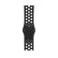 Спортивный ремешок Nike цвета «чёрный/белый» для Apple Watch 42 мм, размеры S/M и M/L (MRHM2ZM/A) цена