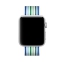 Ремешок из плетёного нейлона цвета «синяя полоска», сетчатый узор для Apple Watch 42 мм (MRHG2ZM/A) купить