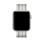 Ремешок из плетёного нейлона цвета «серая полоска», сетчатый узор для Apple Watch 42 мм (MRHF2ZM/A) цена