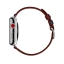 Ремешок Hermès Simple Tour Rallye из кожи Swift цвета Indigo/Rouge H для Apple Watch 42 мм (MRJG2ZM/A) купить