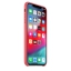 Чехол клип-кейс кожаный Apple Leather Case для iPhone XS Max, цвет «розовый пион» (MTEX2ZM/A) цена