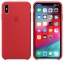 Чехол клип-кейс силиконовый Apple Silicone Case для iPhone XS Max, (PRODUCT)RED красный (MRWH2ZM/A) Екатеринбург