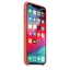 Чехол клип-кейс силиконовый Apple Silicone Case для iPhone XS Max, цвет «спелый нектарин» (MTFF2ZM/A) цена