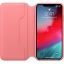 Чехол-книжка кожаный Apple Leather Folio для iPhone XS Max, цвет «розовый пион» (MRX62ZM/A) купить