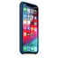 Чехол клип-кейс силиконовый Apple Silicone Case для iPhone XS, цвет «морской горизонт» (MTF92ZM/A) купить