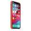 Чехол клип-кейс силиконовый Apple Silicone Case для iPhone XS, цвет «спелый нектарин» (MTFA2ZM/A) купить