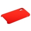 Чехол клип-кейс силиконовый WK Design Soft Case для iPhone Xs (красный) купить