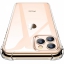 Чехол клип-кейс противоударный CTI для Apple iPhone 11 Pro Max из плотного силикона с усиленными уголками (прозрачный) купить
