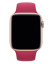 Силиконовый ремешок CTI для Apple Watch 38/40 мм (гранатовый) цена