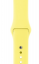 Силиконовый ремешок CTI для Apple Watch 38/40 мм (желтый) купить