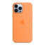Чехол клип-кейс силиконовый Apple Silicone Case MagSafe для iPhone 13 Pro Max, цвет «весенняя мимоза» (MM2M3ZE/A) цена
