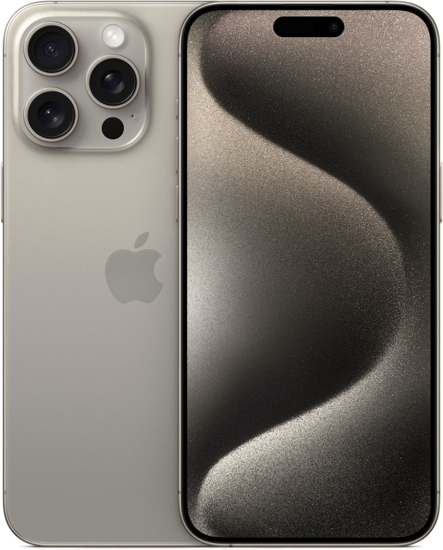 Apple iPhone 15 Pro 128GB Натуральный титан