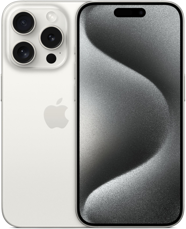 Apple iPhone 15 Pro 128GB Титановый белый