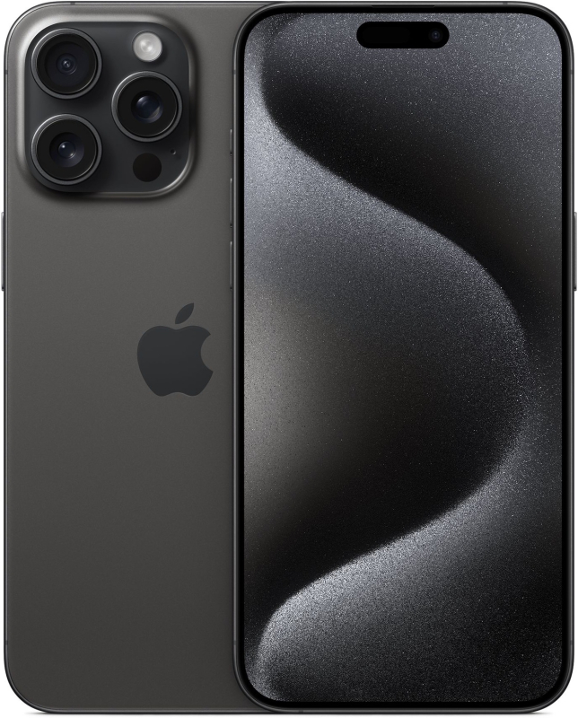 Apple iPhone 15 Pro Max 256GB Титановый чёрный