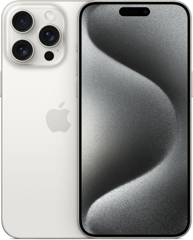 Apple iPhone 15 Pro Max 512GB Белый титан