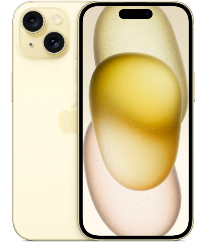 Apple iPhone 15 256GB Жёлтый