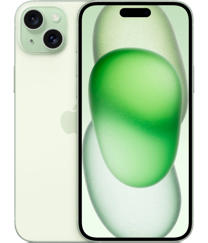Apple iPhone 15 Plus 128GB Зелёный