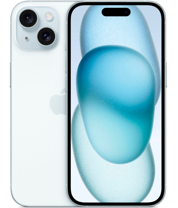 Apple iPhone 15 Plus 256GB Голубой (eSIM)