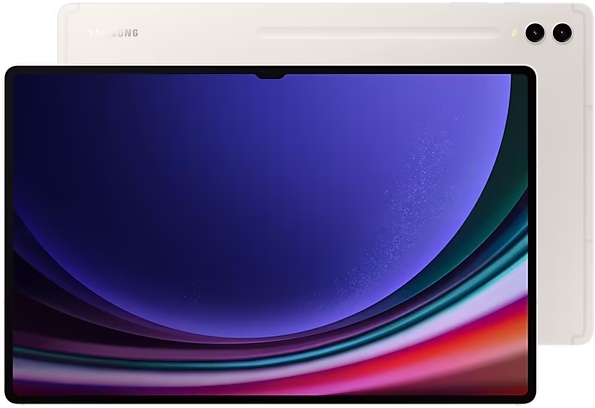 Планшет Samsung Galaxy Tab S9 Ultra 12/512ГБ, Wi-Fi, бежевый (SM-X910), Keyboard Cover
