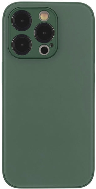 Чехол накладка из прочного закаленного стекла VLP Glaze Case с поддержкой MagSafe для iPhone 15 Pro Max (темно-зеленый) Чехол накладка из прочного закаленного стекла VLP Glaze Case с поддержкой MagSafe для iPhone 15 Pro Max (темно-зеленый)