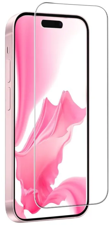 Защитное стекло без рамок SUPGLASS  для Apple iPhone 15+/15max/16+ (прозрачный)
