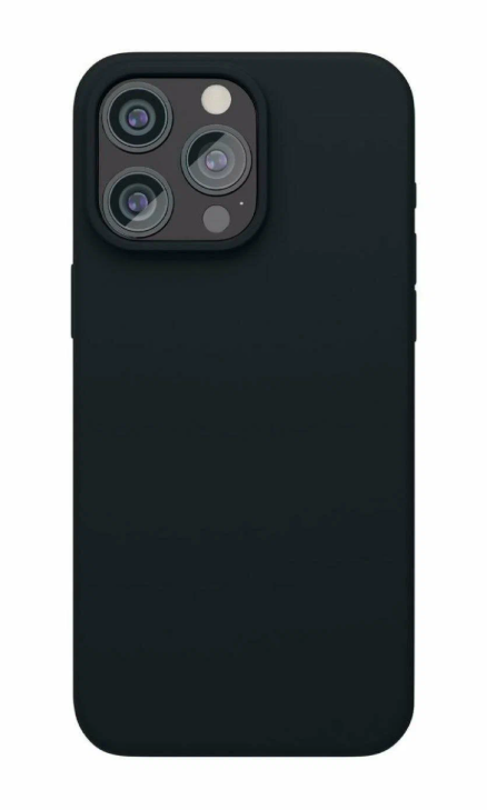 Чехол накладка VLP Tint Case с поддержкой MagSafe для iPhone 15 Pro Max (черный)