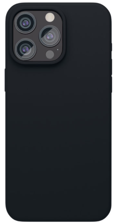 Чехол накладка VLP Aster Case с поддержкой MagSafe для iPhone 15 Pro (черный)
