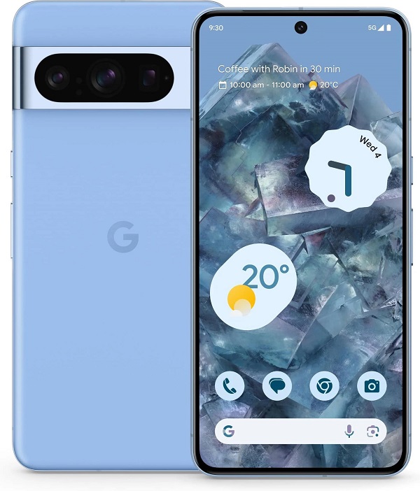 Смартфон Google Pixel 8 Pro 12/128GB Bay (голубой)