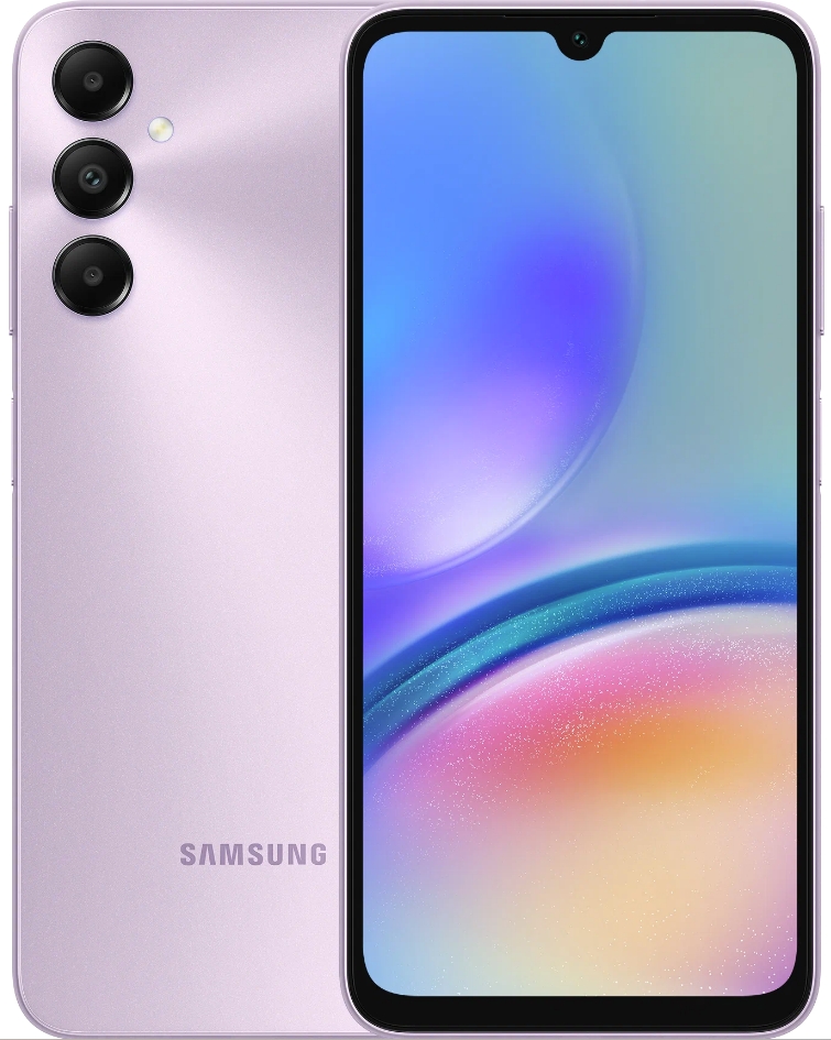 Samsung Galaxy A05s 4/64 ГБ, лавандовый