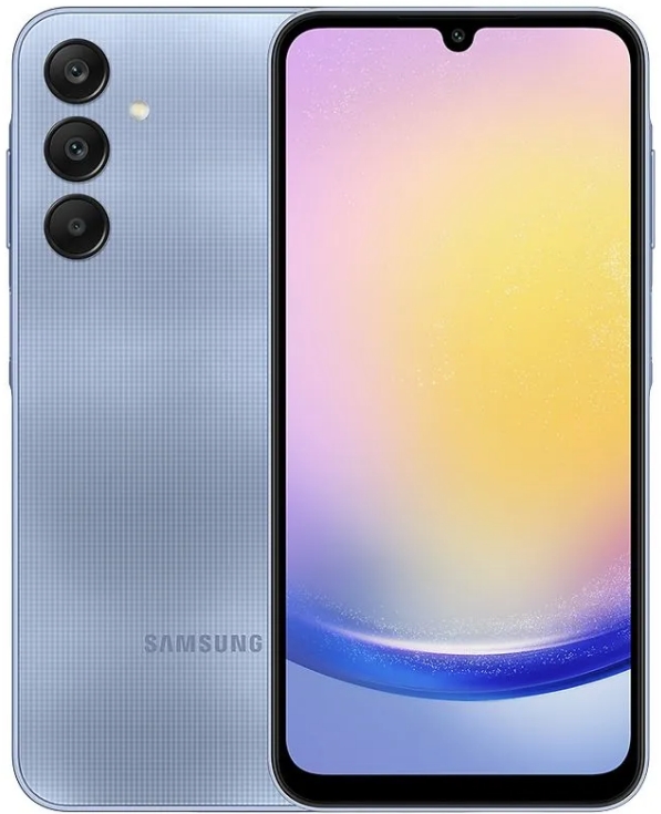 Samsung A25 5G 6/128 ГБ, голубой