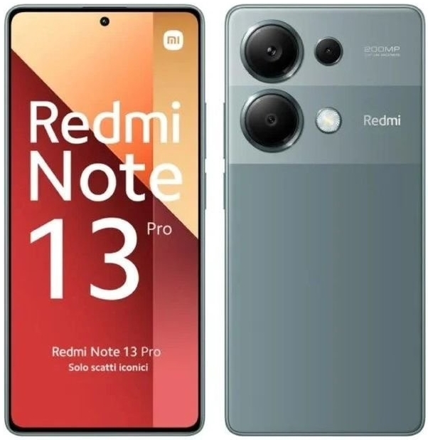 Xiaomi Redmi Note 13 Pro 12/256Gb NFC EU Forest green (зеленый)