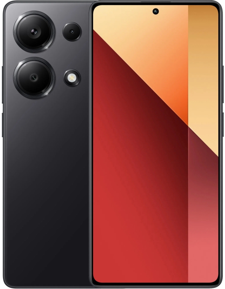 Xiaomi Redmi Note 13 Pro 12/256Gb NFC EU Midnight Black (черный)