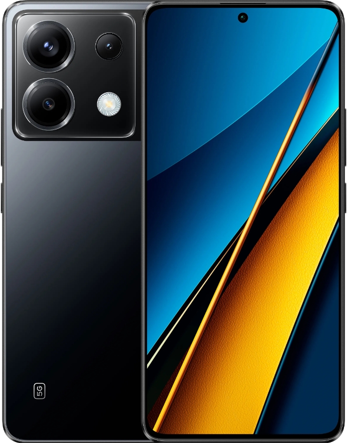 Xiaomi POCO X6 5G 8/256 ГБ, Black (чёрный)