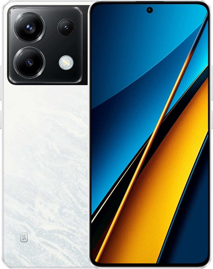 Xiaomi POCO X6 5G 8/256 ГБ, White (белый)