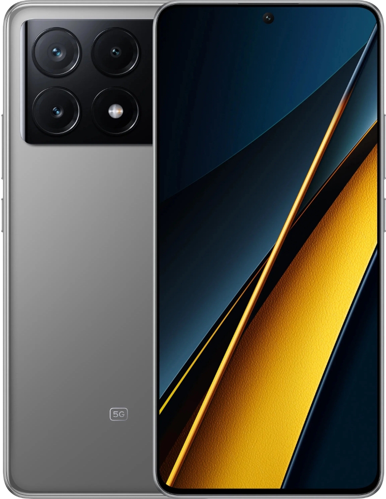 Xiaomi POCO X6 Pro 5G 8/256 ГБ, Gray (серый)