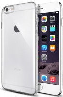 Клип-кейс силиконовый для iPhone 6 Plus (прозрачный)