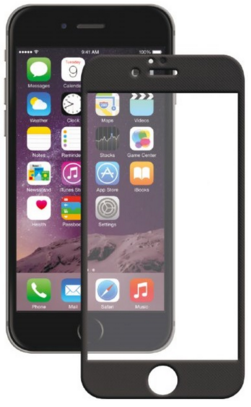 Защитное стекло CTI 3D для телефона Apple iPhone 6 Plus черное
