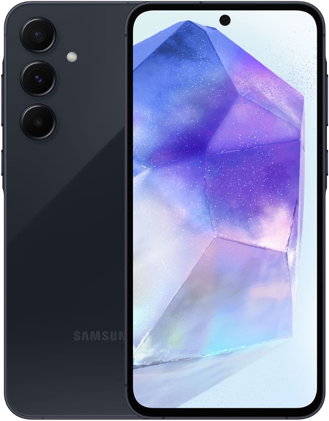 Samsung Galaxy A55 12/256 ГБ, 5G темно-синий