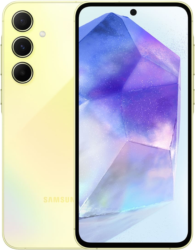 Samsung Galaxy A55 12/256 ГБ, 5G желтый