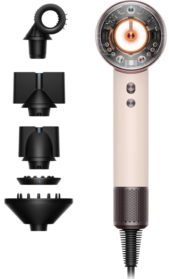 Фен Dyson Supersonic Nural HD16, керамический розовый (598969-01) HK