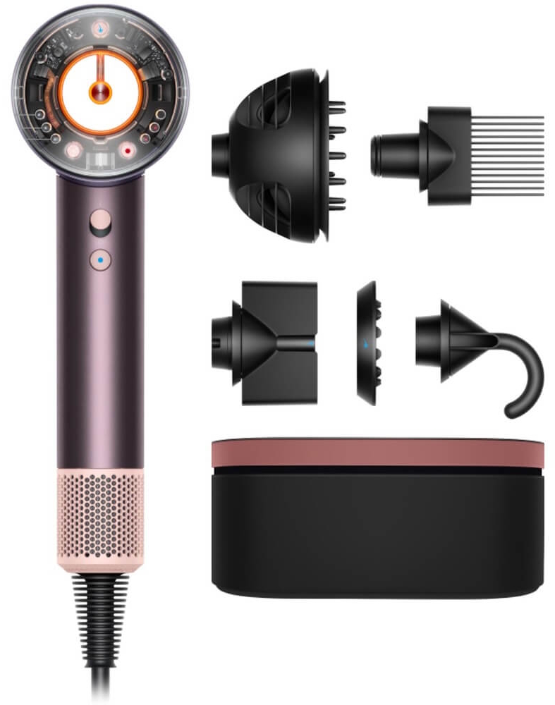 Фен Dyson Supersonic Nural HD16, сливовый (599003-01) EU