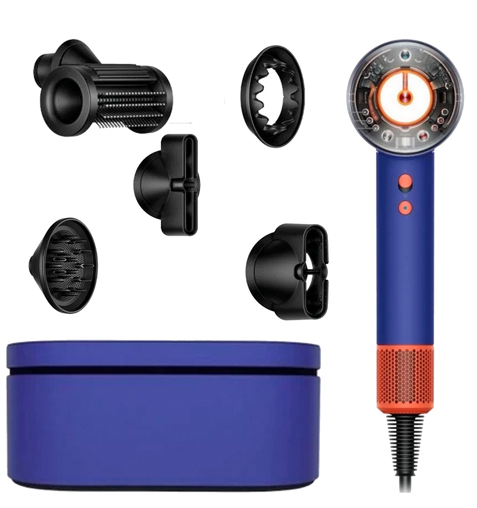 Фен Dyson Supersonic Nural HD16, синий/топаз (515160-01) IN