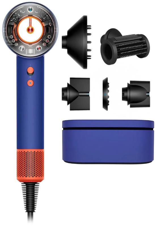 Фен Dyson Supersonic Nural HD16, синий/топаз (515083-01) KR