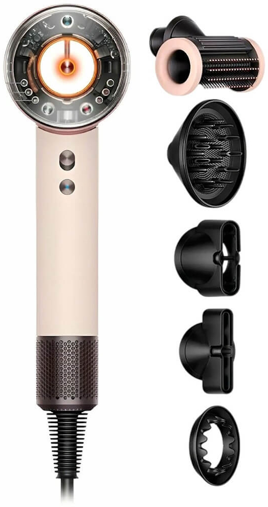 Фен Dyson Supersonic Nural HD16, керамический розовый (161818-01) UK Фен Dyson Supersonic Nural HD16, керамический розовый (161818-01) UK